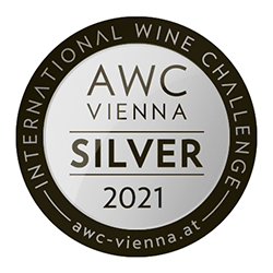 Silber Medaille AWC Vienna 2021 