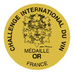 Medalla d'Or Challenge International du Vin 2022