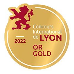 Gold medal Concours International de Lyon 2022