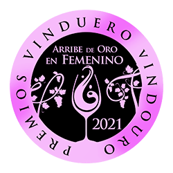 Gold medal Vinduero en femenino 2021