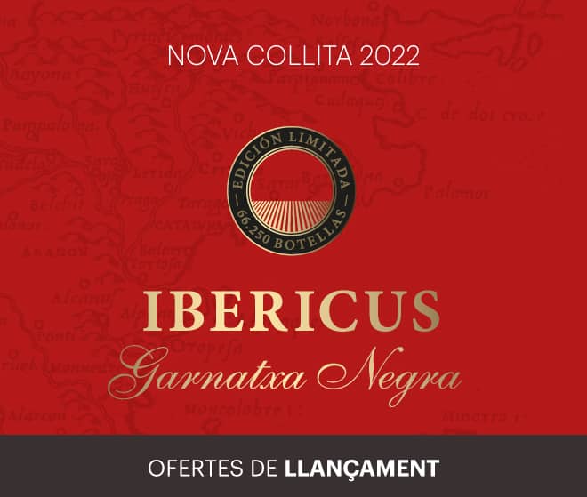 Ibericus Garnatxa Negra de Cellers Maset