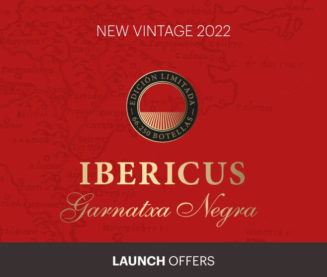 Ibericus Garnatxa Negra from Bodegas Maset