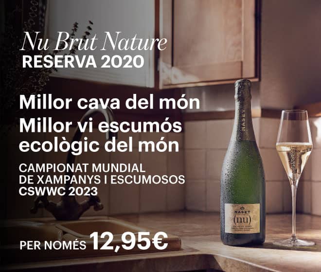 Nu Brut Nature guanyador CSWWC