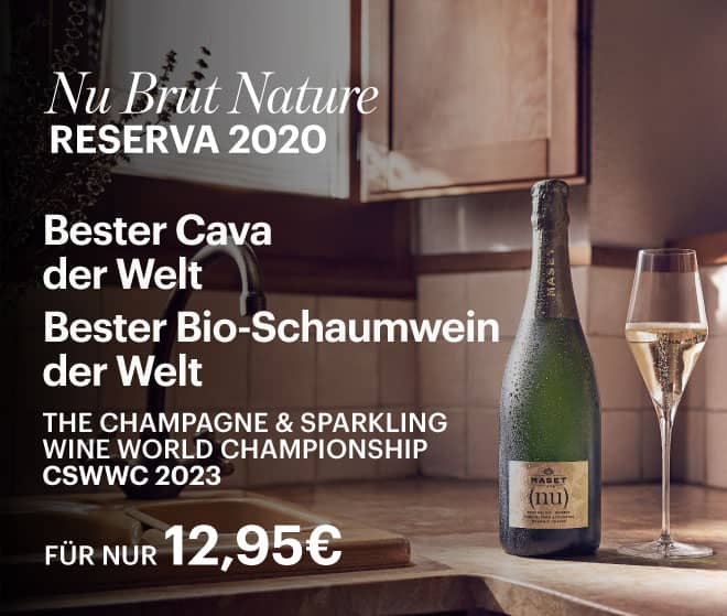 Nu Brut Nature winner CSWWC