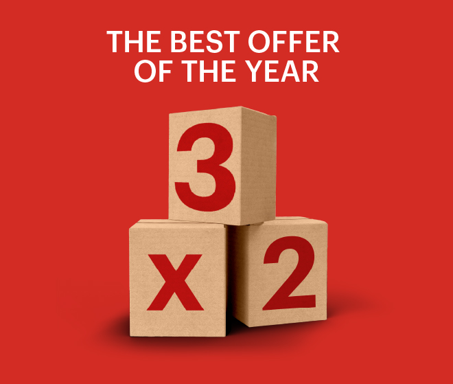 3x2 Offer