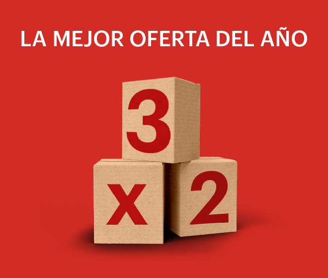 Oferta 3x2