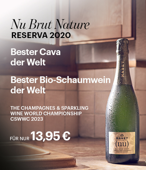 Nu Brut Nature winner CSWWC