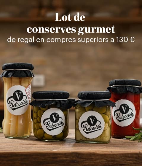 Selecció de Conserves Gurmet