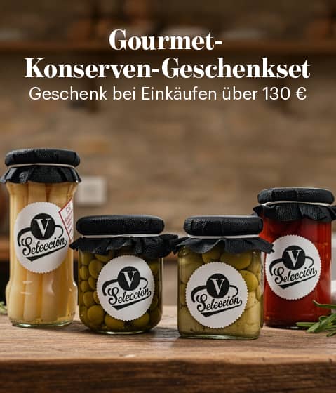 Auswahl Gourmet-Konserven