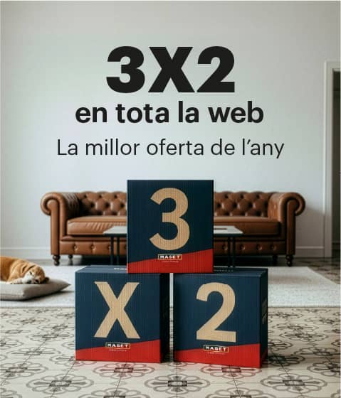 3x2 a tota la web