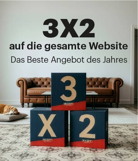 3 für 2 auf der gesamten Website