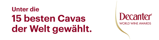 Unter die 15 besten Cavas der Welt ausgewählt