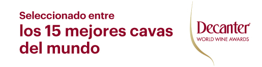 Seleccionado entre los 15 mejores cavas del mundo