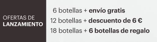 Oferta lanzamiento 6 €