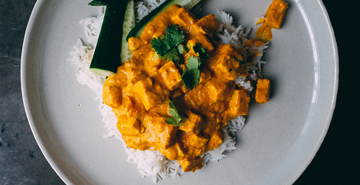 Pollastre tikka masala