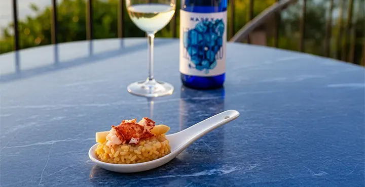 Risotto de bogavante