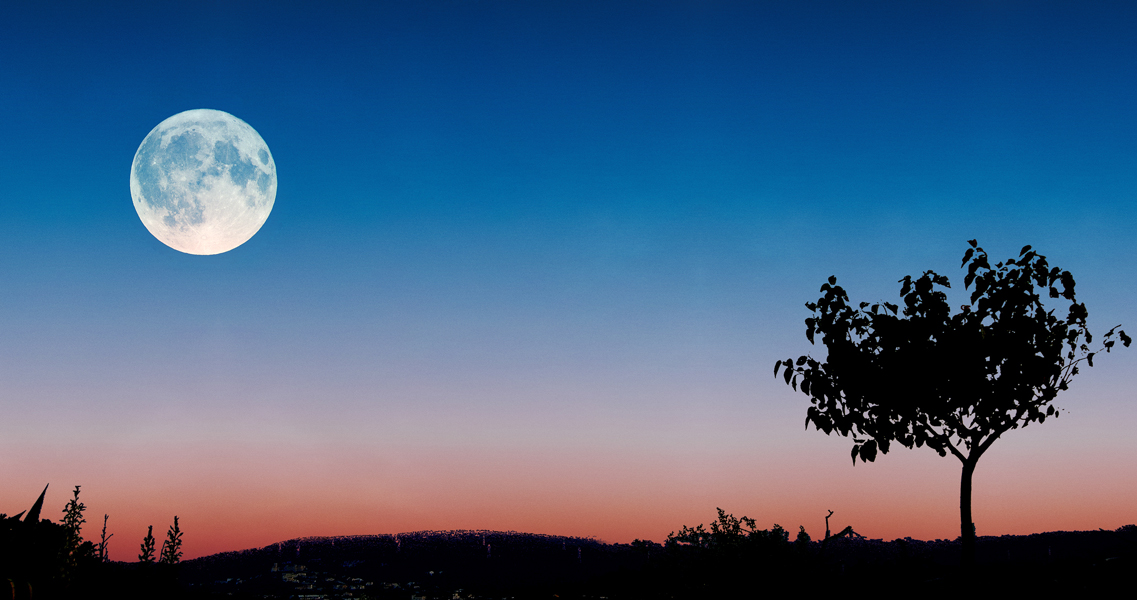 La luna llena de julio