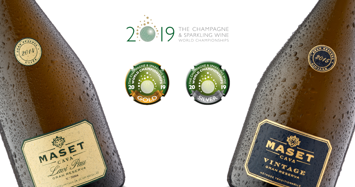 Los caves L’avi Pau 2014 y Vintage 2015 premiados en el certamen internacional CSWWC