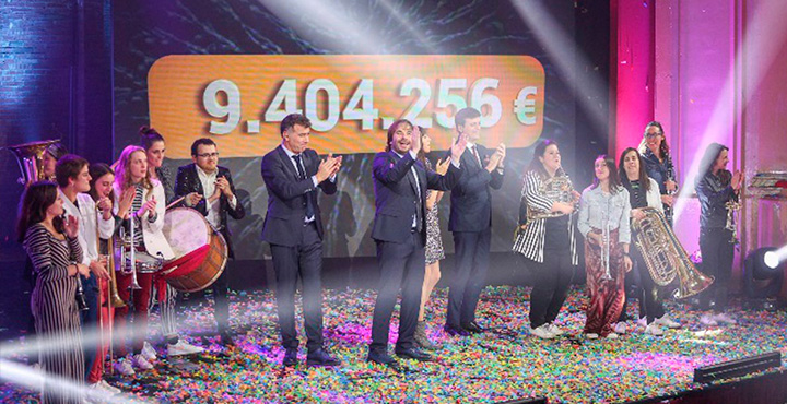 Cellers Maset dona 3.000 € a La Marató de TV3