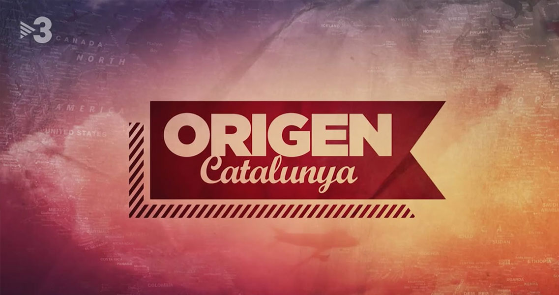 Capçalera del programa Origen Catalunya de TV·