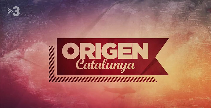 Maset en el programa Origen Catalunya de TV3