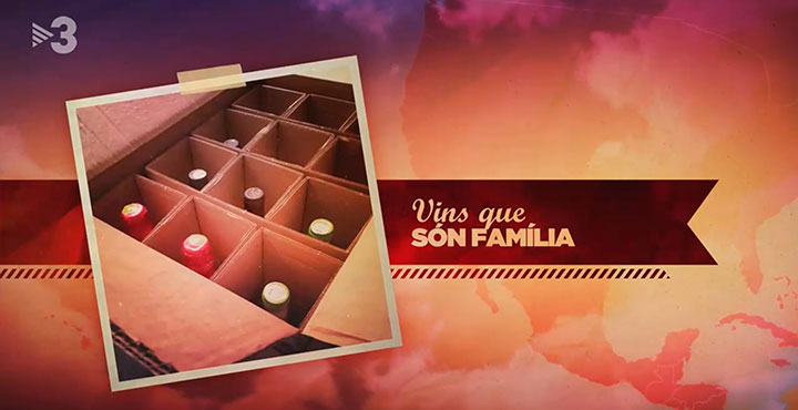 Vinos que son familia. Revive nuestra participación en el programa Origen de TV3