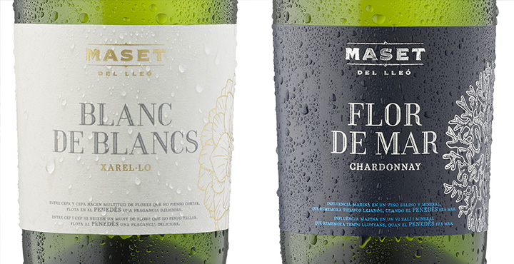 Nueva imagen Blanc de Blancs y Flor de Mar