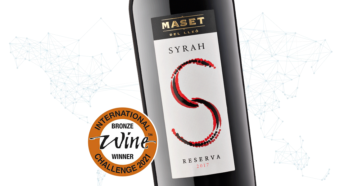 Syrah reserva 2017 de Bodegas Maset