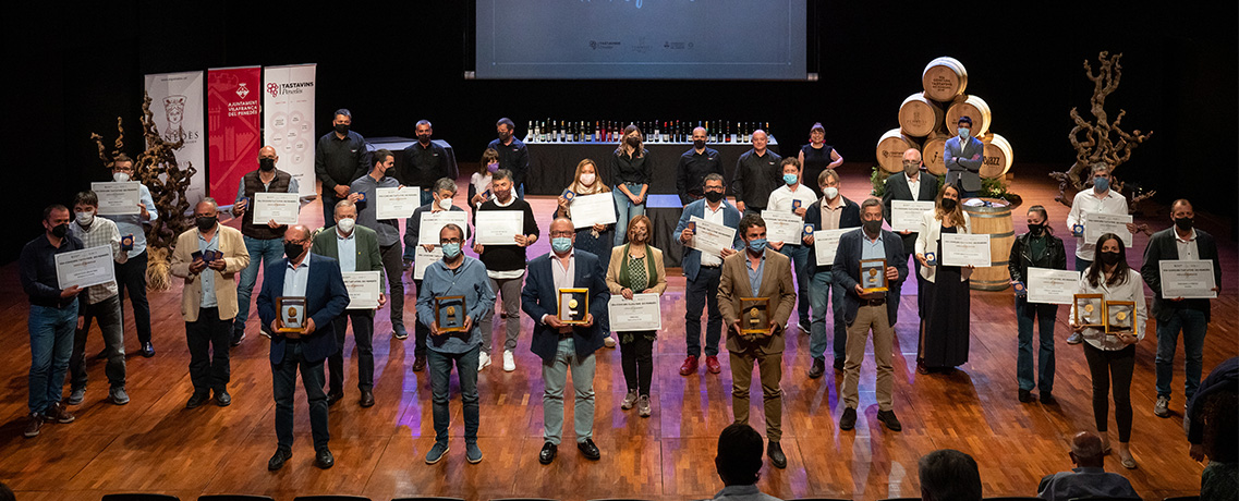 Ganadores de la gala Tastavins 2021