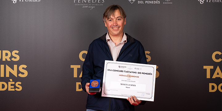 La Sínia 2019 premiada amb una medalla de bronze en el 55è concurs Tastavins