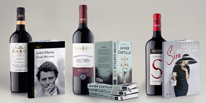 Maridajes de vino y literatura