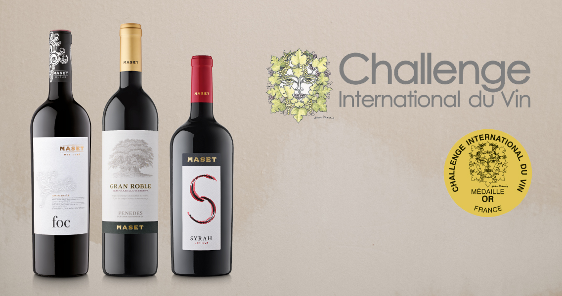 Vins premiats del celler