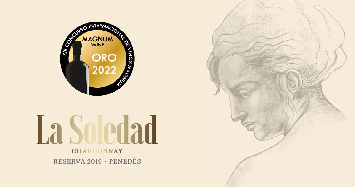 Etiqueta de La Soledad mágnum 2019 de Bodegas Maset