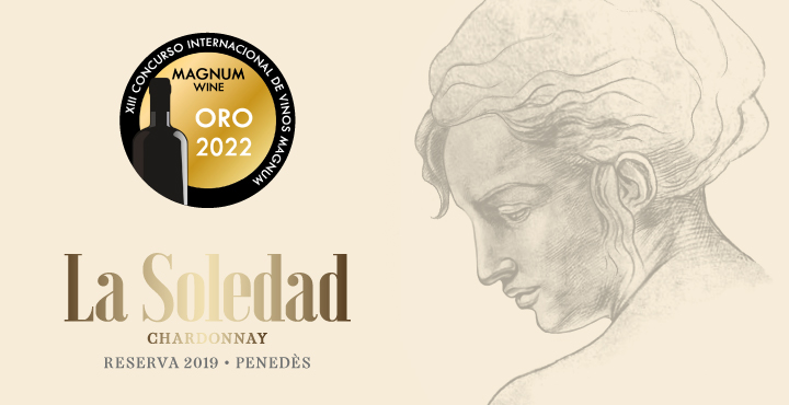 La Soledad màgnum 2019 medalla d'or en el Magnum Wine Competition 2022