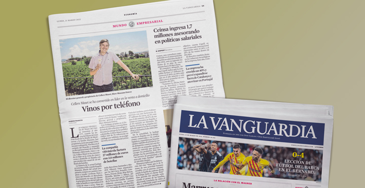 La Vanguardia publica un artículo sobre el éxito de nuestro singular modelo de negocio