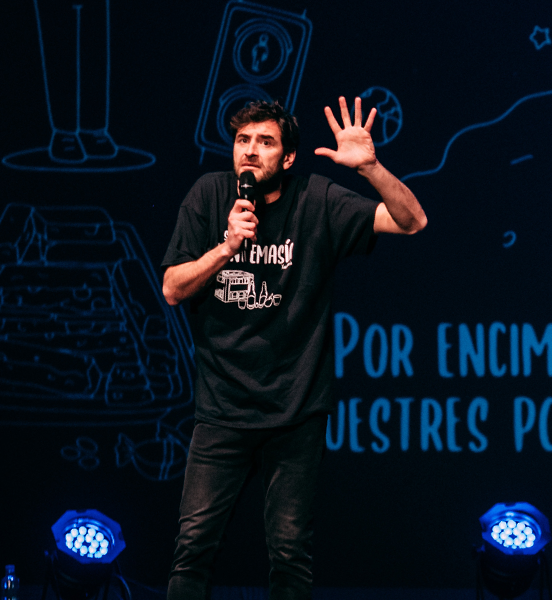 L'humorista Joaquín Pajarón