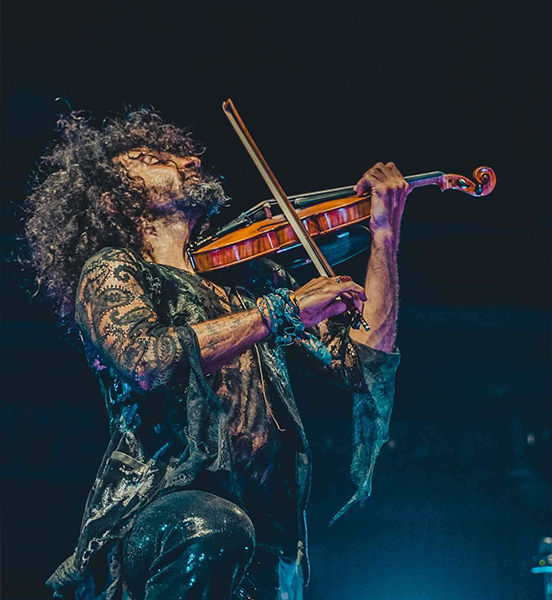 El violinista Ara Malikian