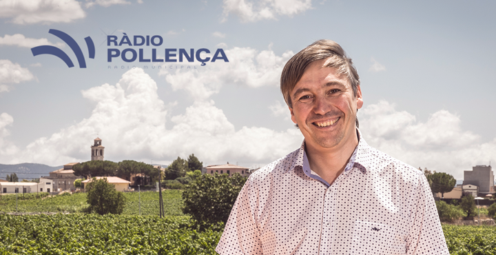 Marc Massana presenta el nostre Syrah a Ràdio Pollença