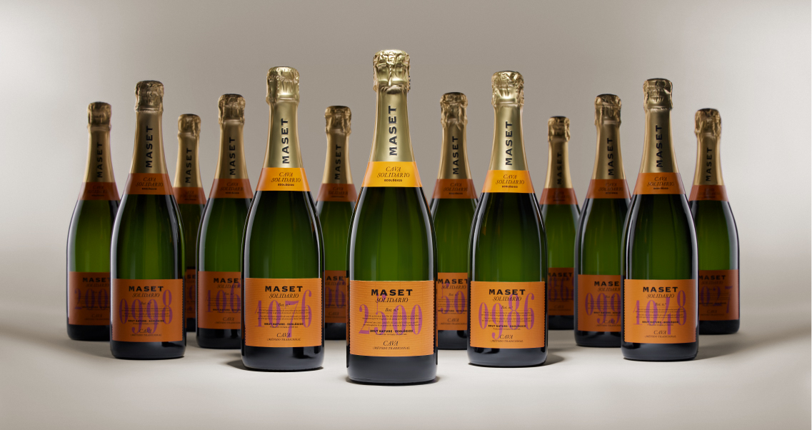 Cava Solidario de Bodegas Maset