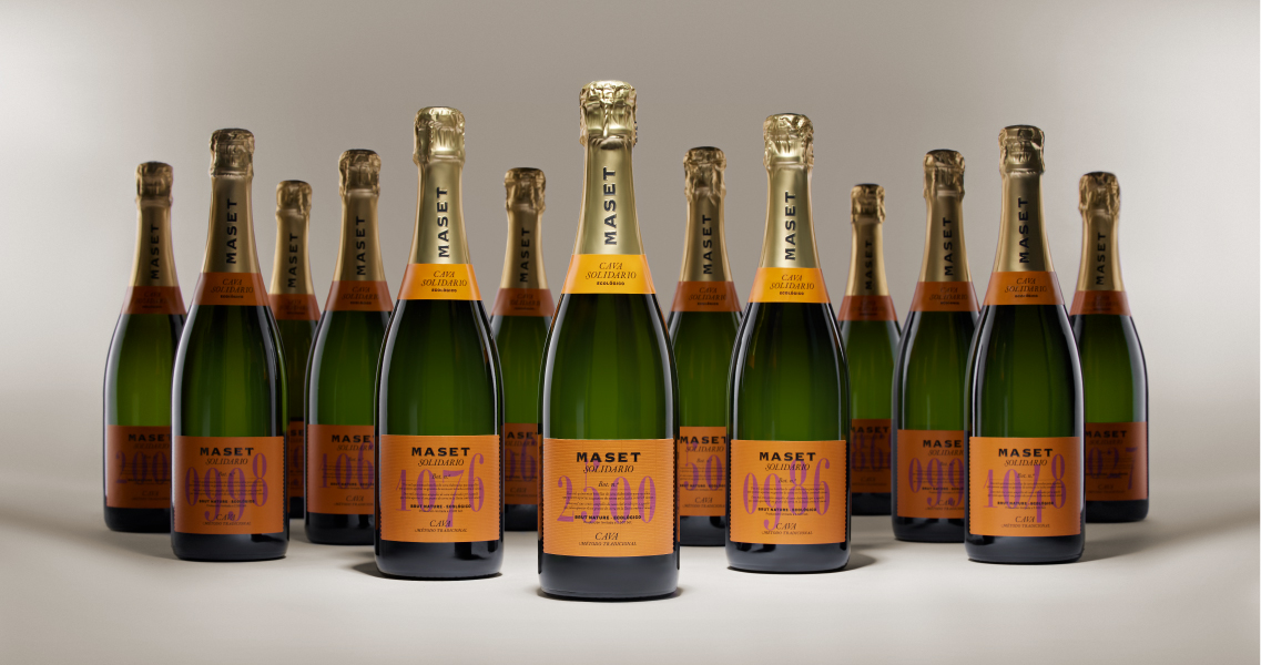 Cava Solidario de Bodegas Maset