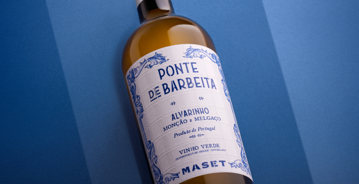 Ponte de Barbeita, nuestro primer vino blanco elaborado en Portugal