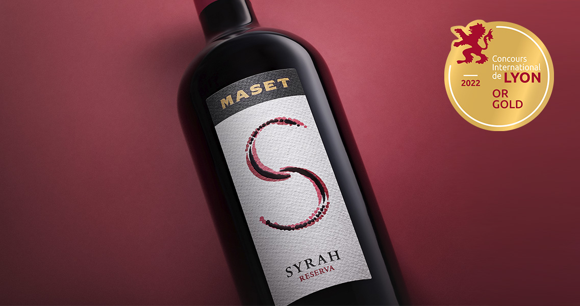 Syrah reserva 2018 de Bodegas Maset