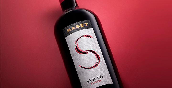 Syrah 2018 medalla d'or en el Concours International de Lyon