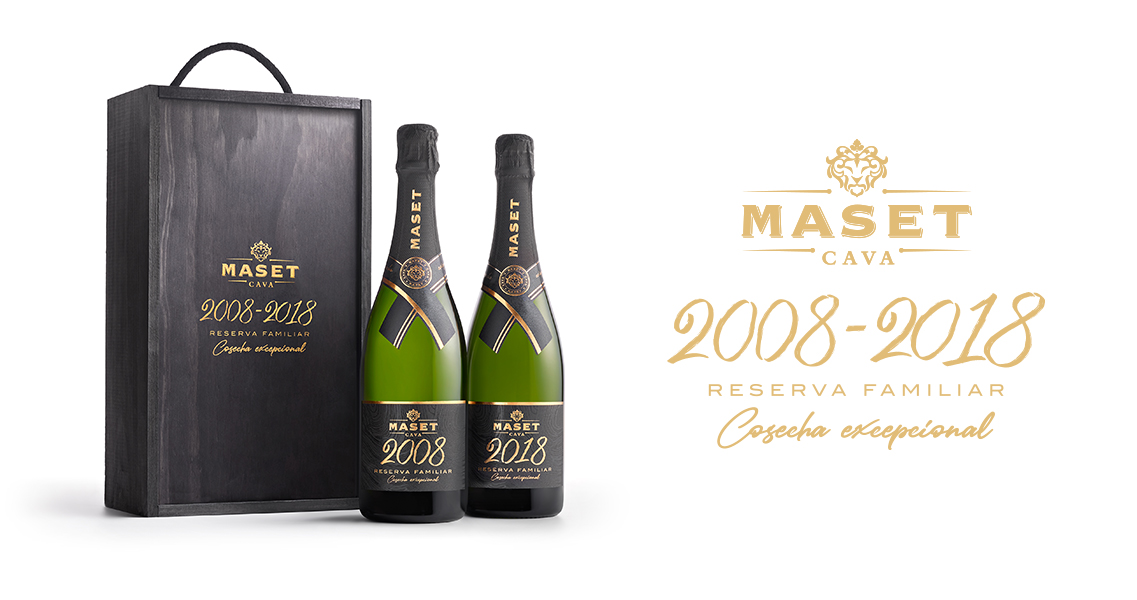 Lot Reserva familiar 2008 - 2018 de Cellers Maset