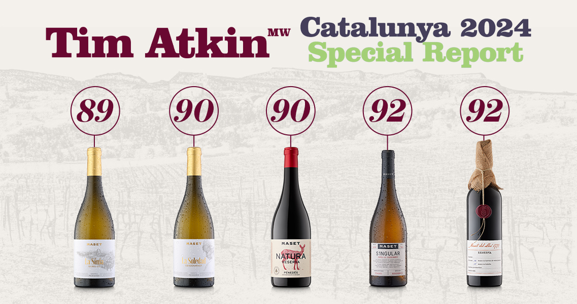 Puntuaciones de Tim Atkin Master of Wine