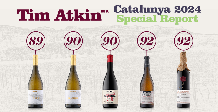 El Master of Wine Tim Atkin atorga bones puntuacions als vins del celler