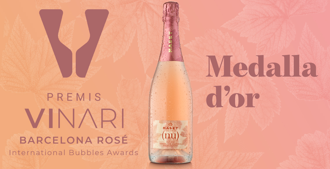 Nu Bru Rosé de Cellers Maset