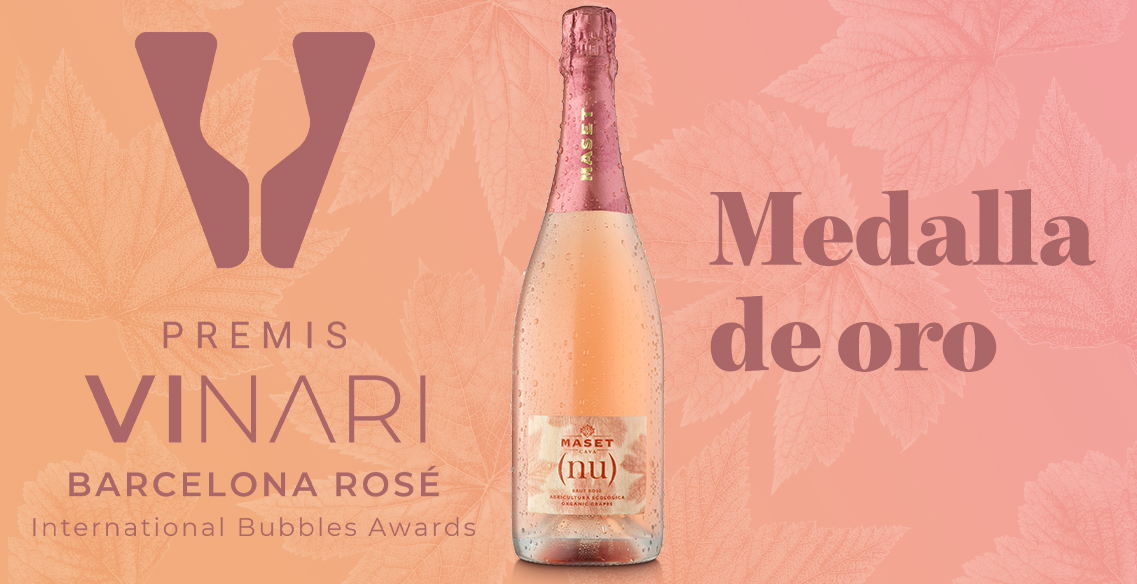 Nu Brut Rosé de Bodegas Maset