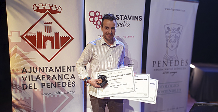 Tres vinos de la bodega premiados en el concurso Tastavins 2024
