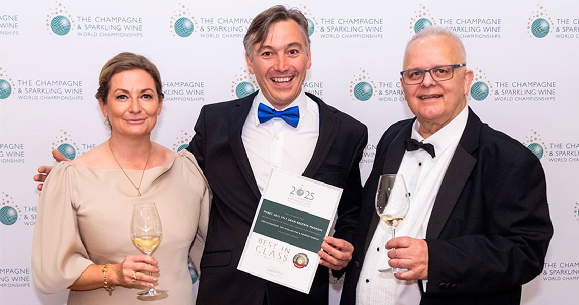 Essi Avellan, Marc Massana i Tom Stevenson als Best in Class Awards